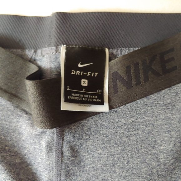 NIKE Pro Warm Training Tight Fit Charcoal Small - Picture 5 of 8